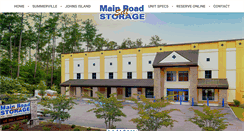 Desktop Screenshot of mainroadstorage.com